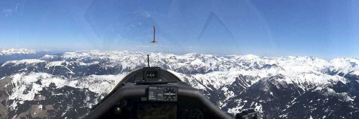 Verortung via Georeferenzierung der Kamera: Aufgenommen in der Nähe von Gemeinde Großarl, 5611, Österreich in 2800 Meter